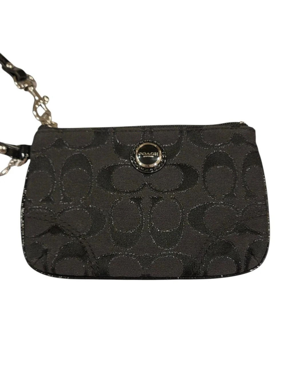 Coach poppy signature